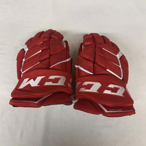 Used Ccm Ft390 14" Ice Hockey Gloves