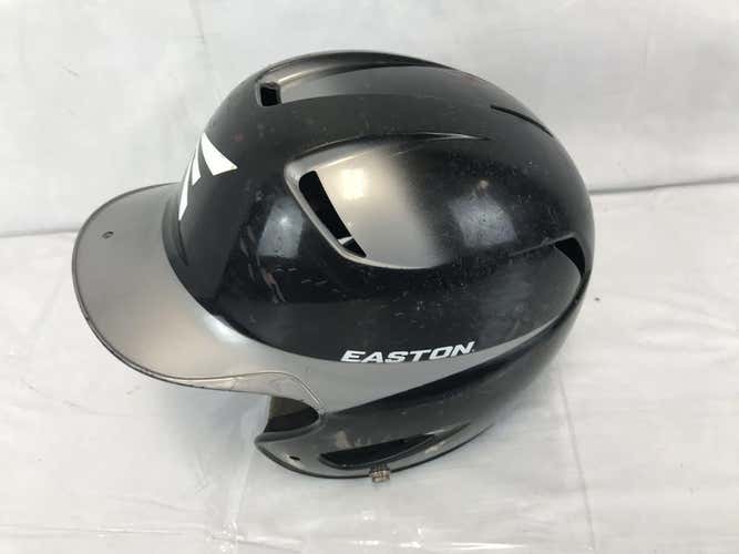 Used Easton Natural 2tone Wh Sv 6 3 8 - 7 1 8 Baseball & Softball Batting Helmet