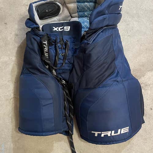 Senior Blue TRUE XC9 ACF Hockey Pants Medium