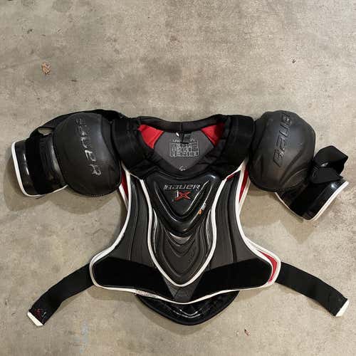 Senior Bauer Vapor 1X Shoulder Pads Large
