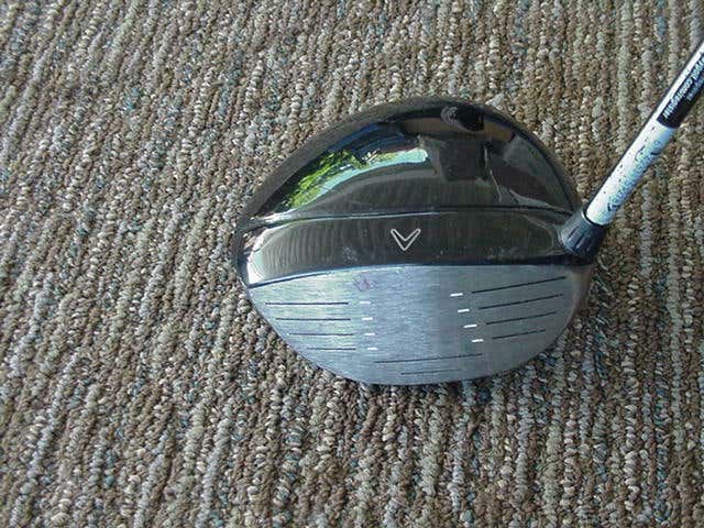 45.5 IN CALLAWAY FT-5 FUSION 9 DEG NEUTRAL DRIVER GOLF CLUB VERY NICE     lss