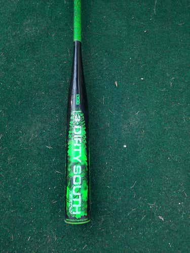 Used Kid Pitch (9YO-13YO) USSSA Certified 2017 Dirty South Composite Bat (-5) 26 oz 31"