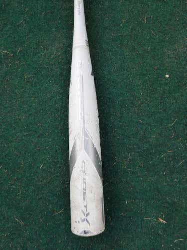 Used Kid Pitch (9YO-13YO) USSSA Certified 2018 Easton Composite Ghost X Bat (-5) 27 oz 32"