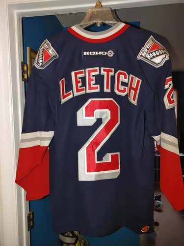 Brian Leetch - New York Rangers - Liberty Jersey - KOHO XL