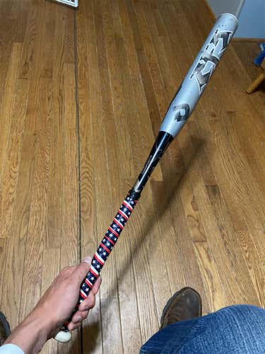Kid Pitch (9YO-13YO) USSSA Certified Composite CF 5 (-11) 21 oz 32" Bat