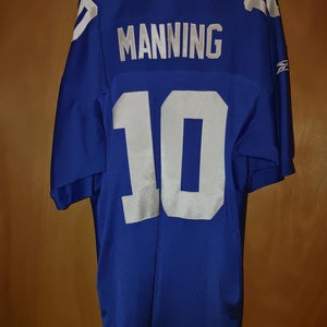 Eli Manning - New York Giants - Size 52 - Authentic Reebok Jersey