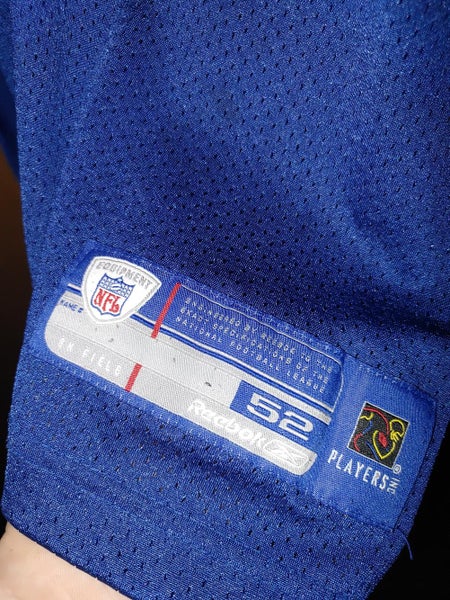 Reebok NFL New York Giants Steve Smith #12 Jersey Size L.