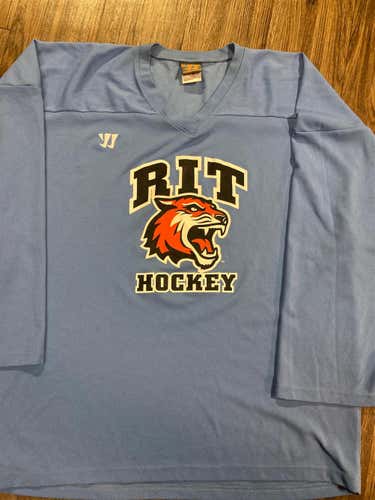 Team Issued RIT (D1 NY) Hockey Warrior Large Practice Jersey