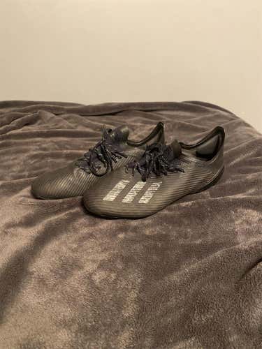 Black Unisex Turf Cleats Adidas X 19.1 Cleats