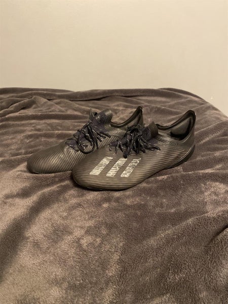 Black Unisex Turf Cleats Adidas X 19.1 Cleats