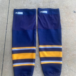 Buffalo Sabres Stock Home XL+ Blue Senior  Adidas Pro Stock Socks