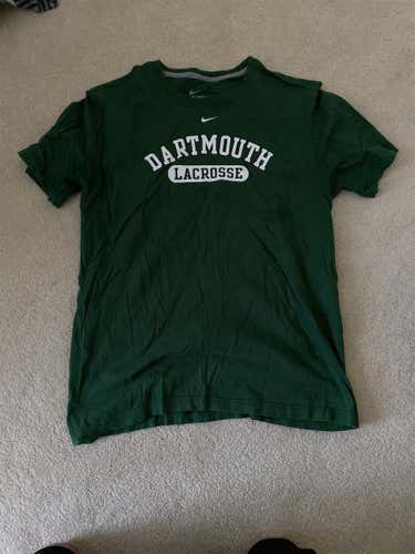Dartmouth Lacrosse Green Adult Large Nike Shirt