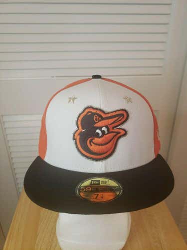 NWS 2018 All Star Game Baltimore Orioles New Era 59fifty 7 1/4 MLB