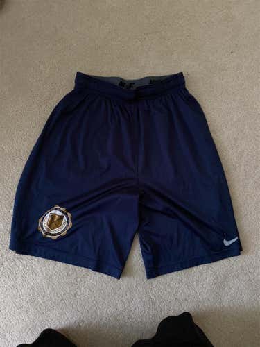 Prep School Lacrosse Showcase Blue Adult Large Nike Shorts
