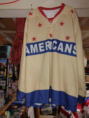 Rochester Americans - 2013 Frozen Frontier - Sublimated Jersey - 2XL