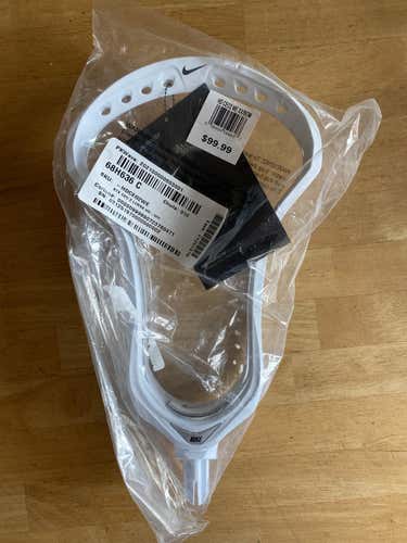 White New FOGO Nike Unstrung CEO Head