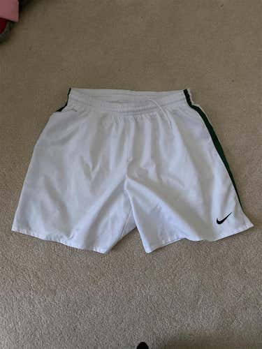 White Adult Medium Nike Shorts