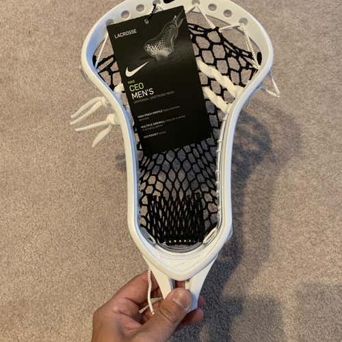 White New FOGO Strung CEO Head