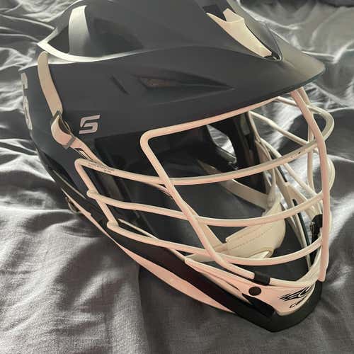 Custom Navy Adult Cascade S Helmet