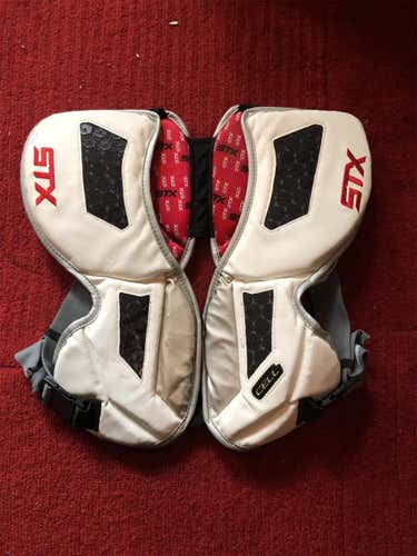Used Large STX Cell Shoulder Pads