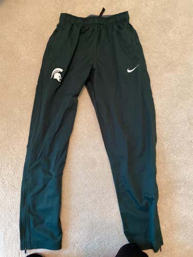 Michigan State Green Adult Small Nike Pants