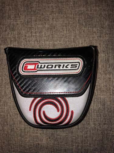 New Odyssey O Works Mallet Head Cover