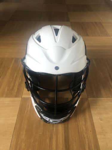 White Used Youth Player's Cascade CS Youth Helmet