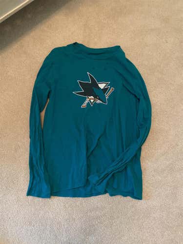 San Jose Sharks Blue Adult Large Other Shirts