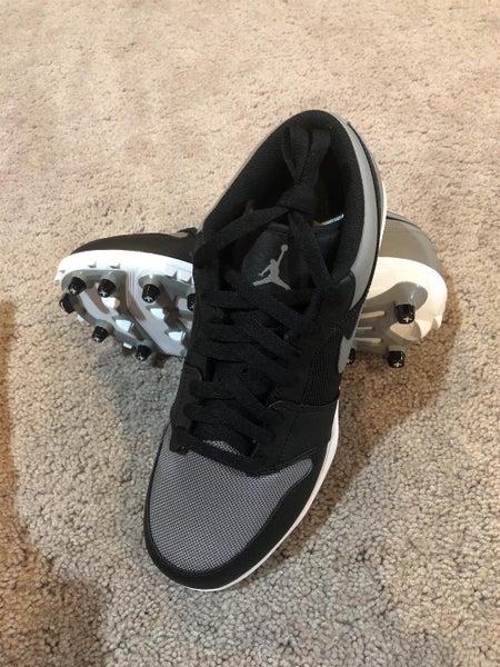 Nike Jordan 1 TD Low Football Cleats. Men’s 9.5.