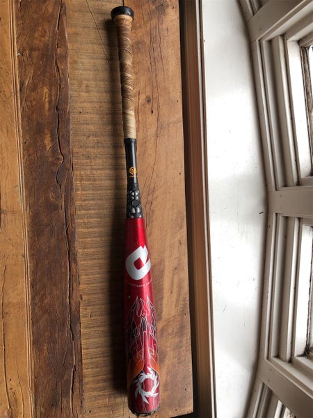 High School/College 2015 Hybrid Voodoo Overlord (-3) 28 oz 31" Bat