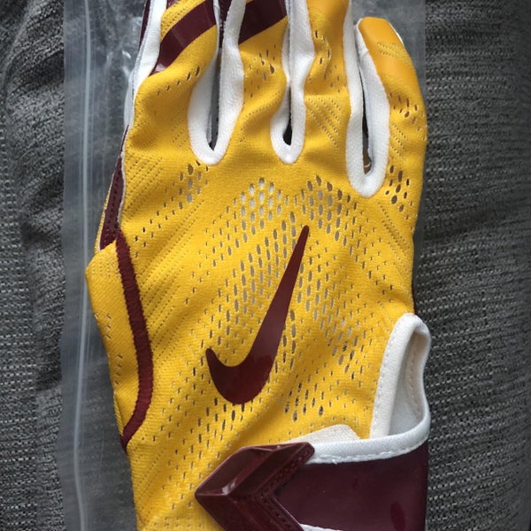 Nike Vapor Knit Football Gloves NFL Minnesota Vikings Receiver Mens  PGF397-181