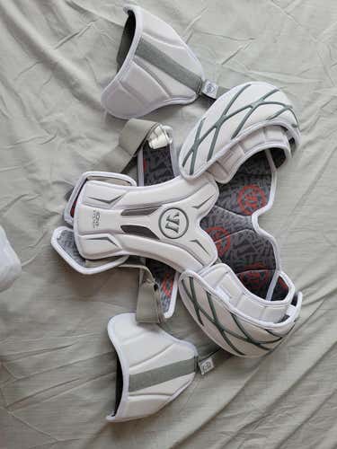 New Large Warrior Burn Next Shoulder Pads