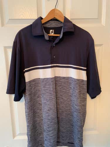 Blue Adult Medium/Large Footjoy Shirt