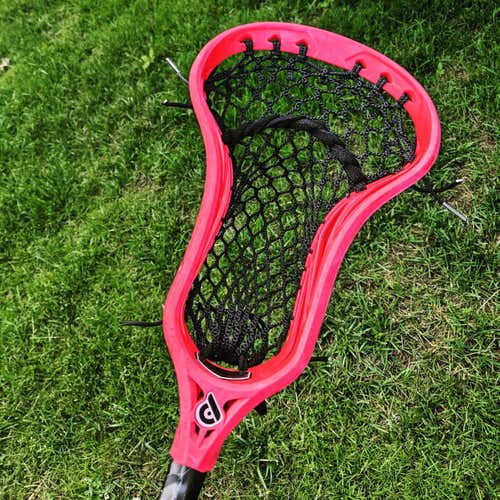 Red Powell Pioneer 2 Attack Strung with Dynasty 8 diamond