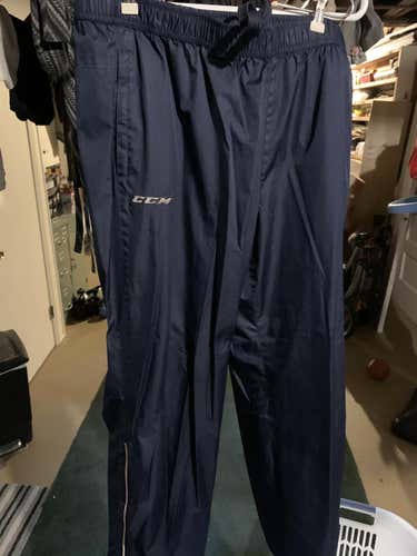 Blue Men's Used Adult XL CCM Pants