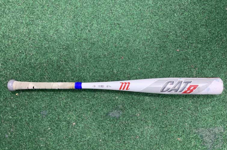 Used BBCOR Certified 2017 Marucci Alloy CAT 8 Bat (-3) 29 oz 32"