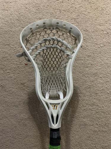 White Used Defense Strung Regulator X Head