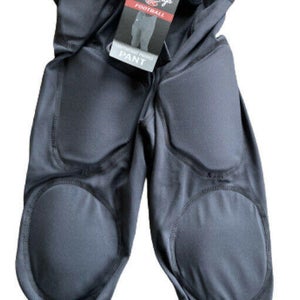 NWT Rawlings Lightweight Padded Youth Football Pants Grey Sz. XL Free Shipping
