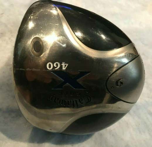 Callaway X460 9* Driver Fujikura Graphite 60 gram Regular Flex *Good*