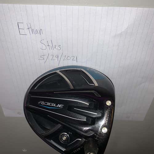 Men's Right Handed Rogue Draw Stiff Flex 10.5 Loft Driver