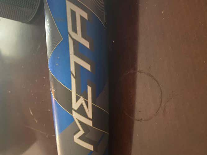 High School/College Used 2020 BBCOR Certified Composite Louisville Slugger Meta Bat (-3) 29 oz 32"