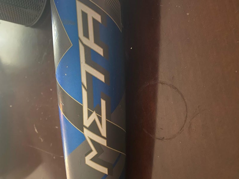 High School/College Used 2020 BBCOR Certified Composite Louisville Slugger Meta Bat (-3) 29 oz 32"