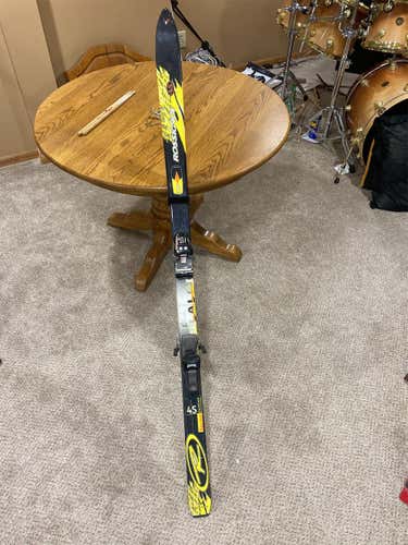 Used  Racing 4S With Bindings Skis