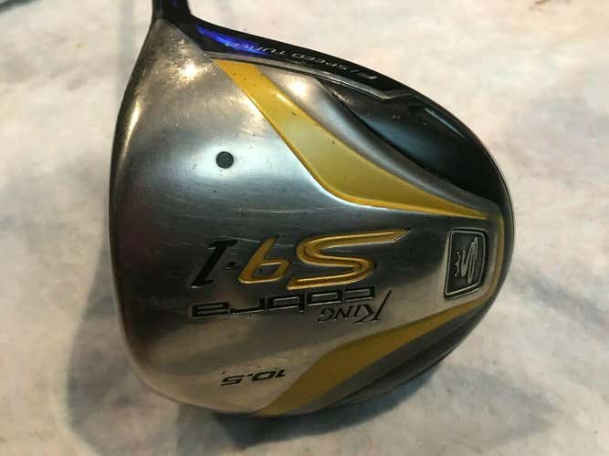 King Cobra S9-1 Drive 10.5* ALDILA DVS-HL 55g Regular Graphite *Good*