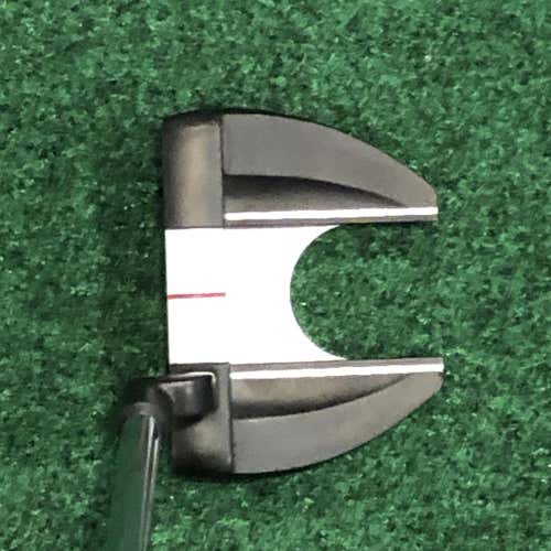 Men's Mallet O-Works V-Line Fang CH 34" Putter.  2 Headcovers