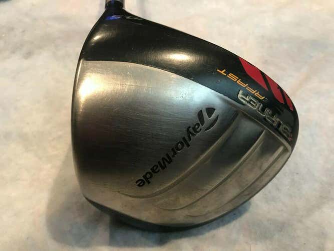 TaylorMade Burner SuperFast 10.5* Driver Fujikura Motore F1 Graphite Regular
