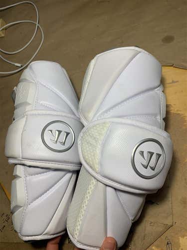 Used Large Warrior Evo Pro Arm Pads