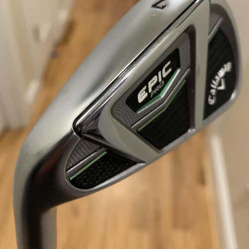Men's 7 Iron epic Regular Flex Steel Shaft
