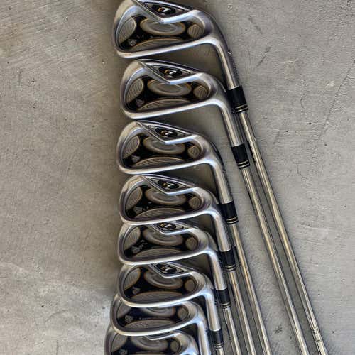 TaylorMade R7 TP RH Steel Shaft Iron Set (3-PW)