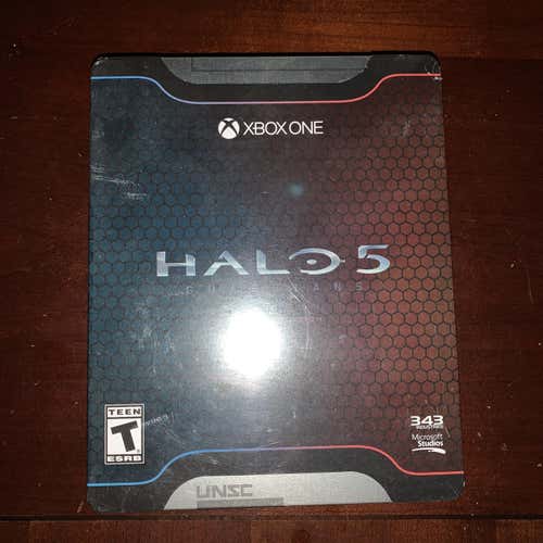 Unopened Halo 5 Limited Edition